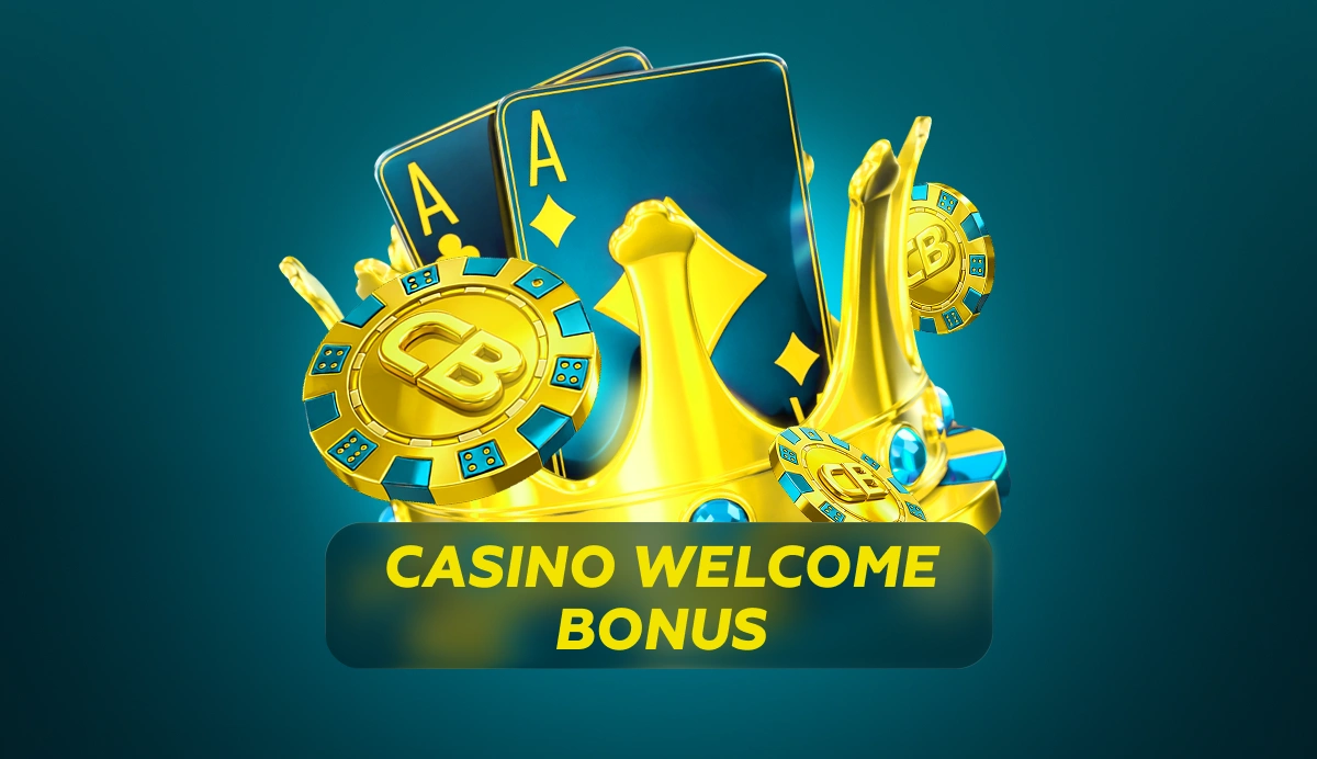 CaptainsBet casino welcome bonus banner