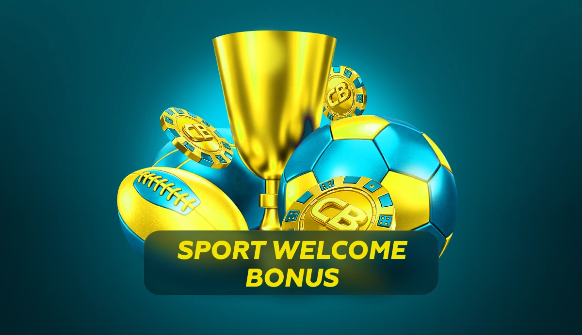 CaptainsBet sport welcome bonus banner