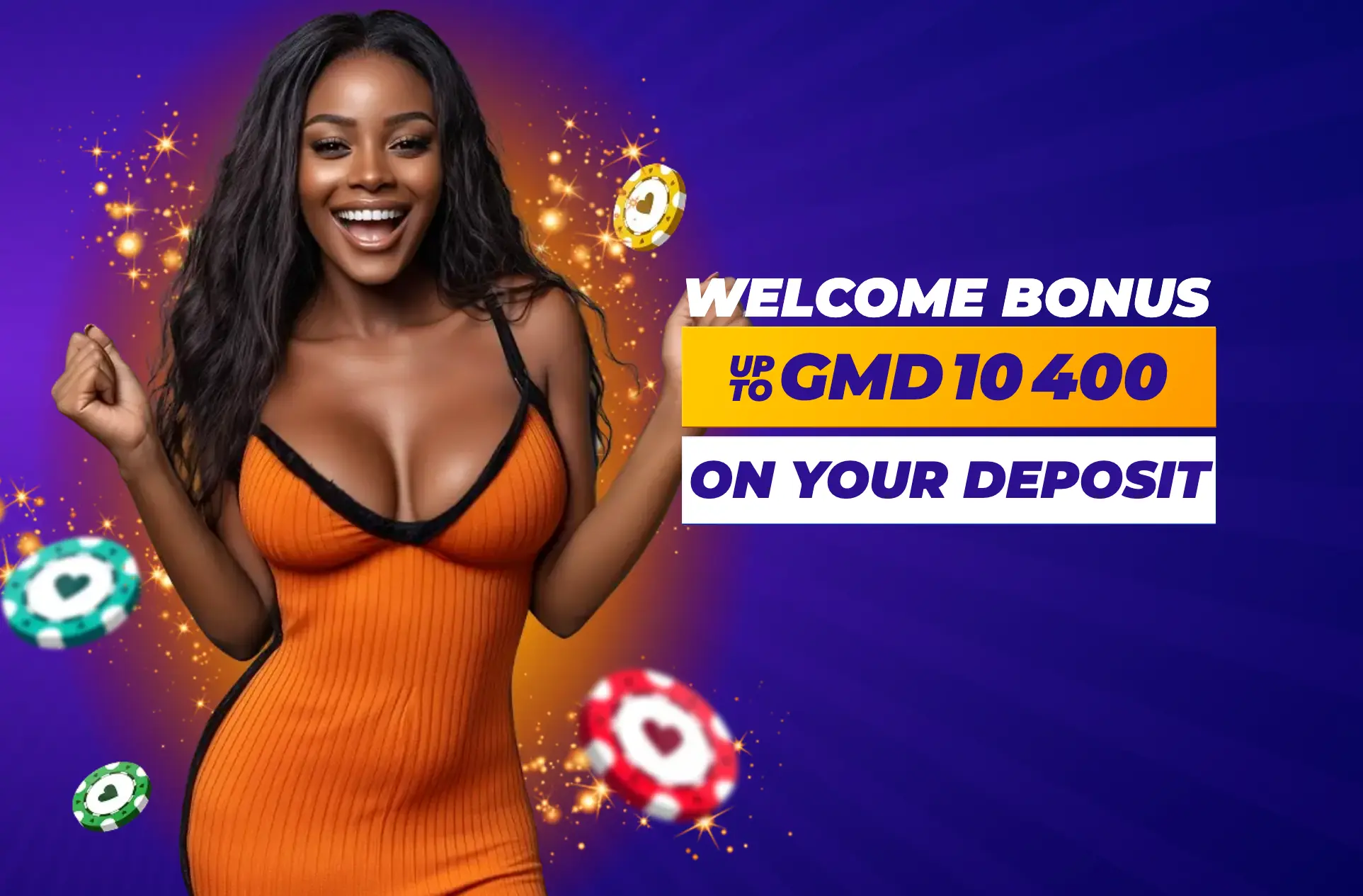 PariPesa Gambia sports welcome bonus advertising up to 10,400 GMD