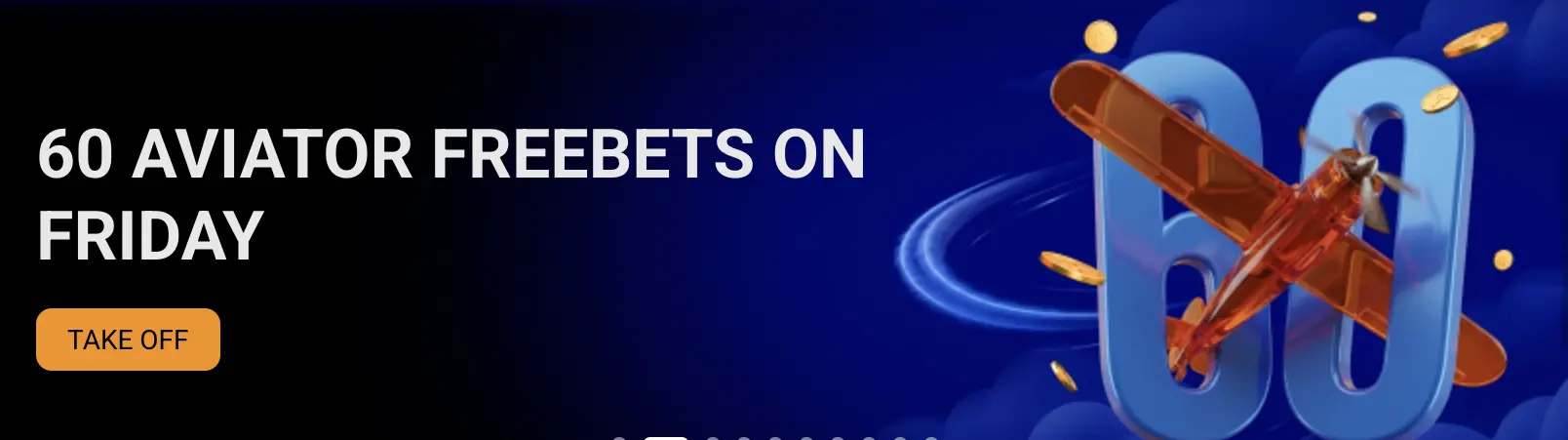 PariPesa Aviator promotion screenshot referring to Friday free bets