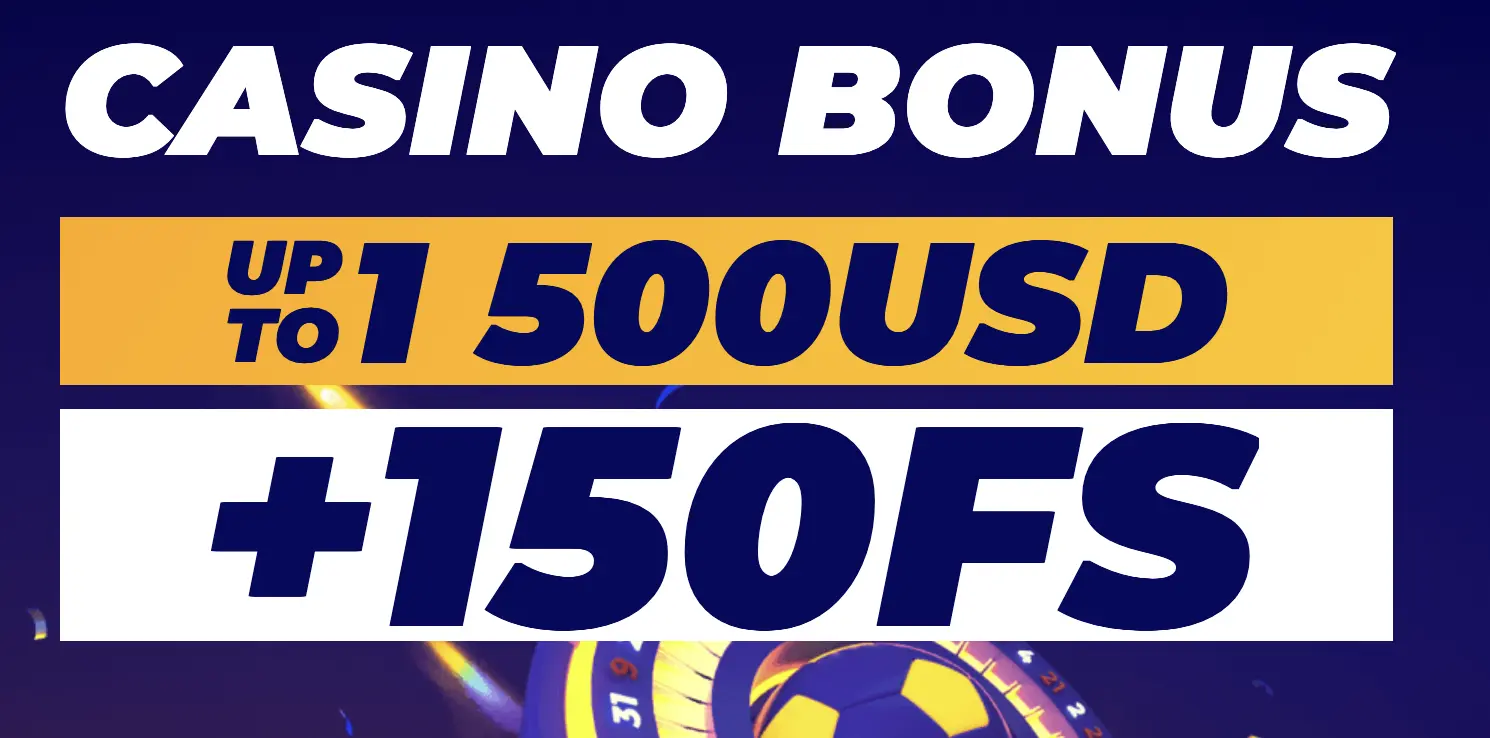 PariPesa casino bonus up to 1,500 USD plus 150 free spins