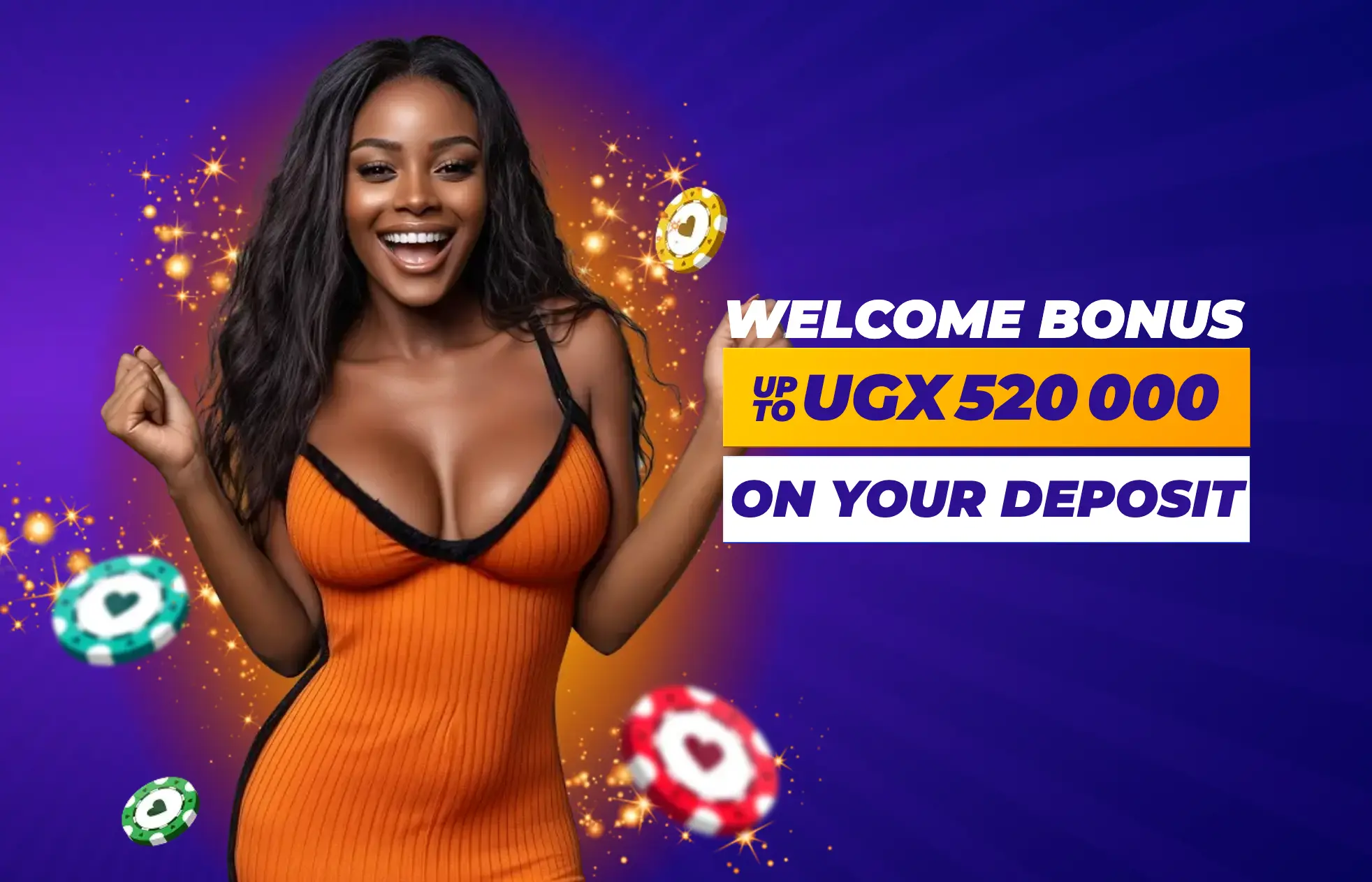 PariPesa Uganda sports welcome bonus showing up to 520,000 UGX